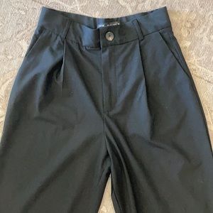 Zara high-waisted trouser, size S
